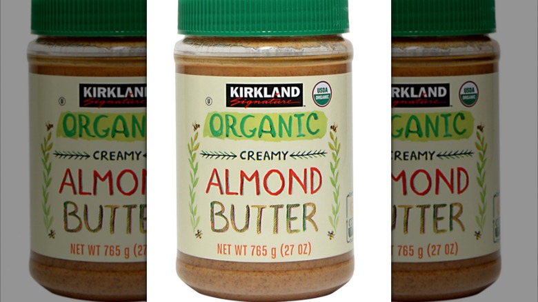 Almond butter from Costco