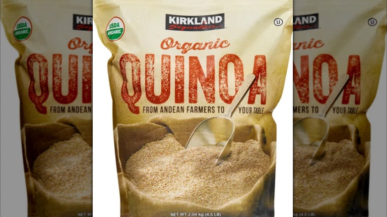 Costco's organic quinoa 