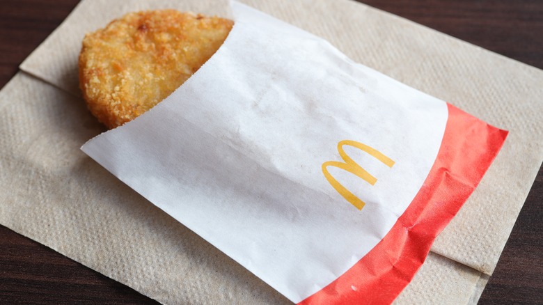 McDonald's hash brown