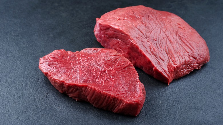 bison steak
