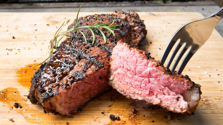 New York strip steak