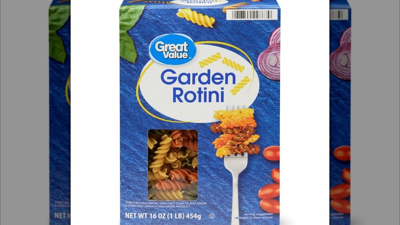 Great Value Rotini Pasta