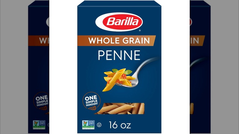 Barilla Whole Grain Penne Pasta