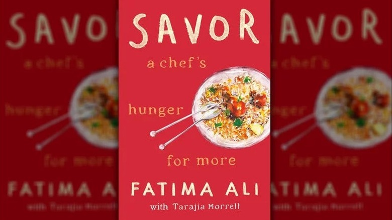 Savor by Fatima Ali book cover