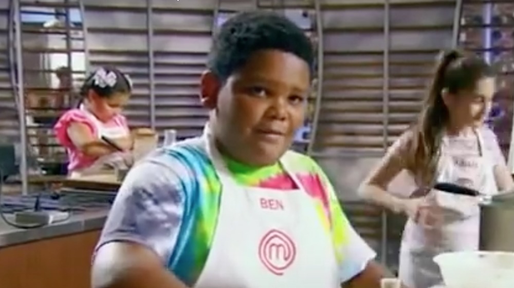 Ben Watkins on MasterChef Junior