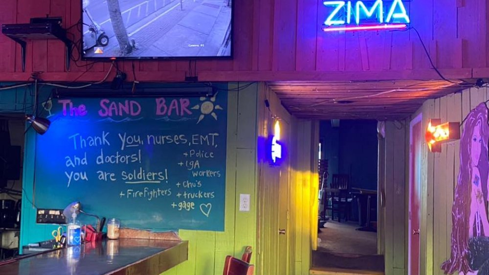 The Sand Bar's new look