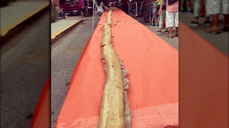 Longest Cuban sandwich in the world from 2018