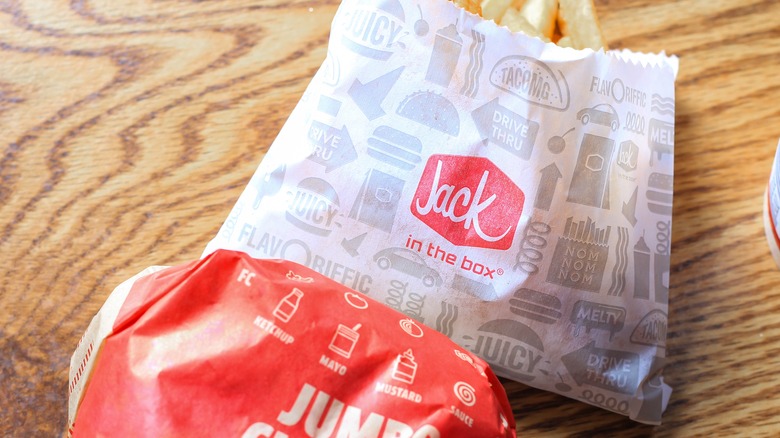 Jack in the Box fries