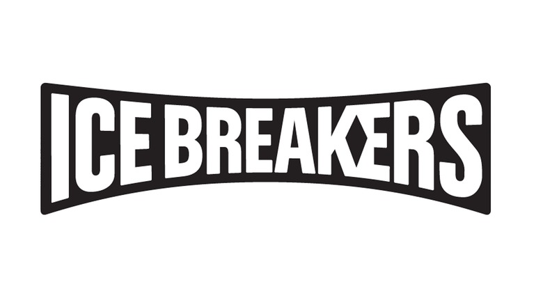 Ice Breakers logo on white background