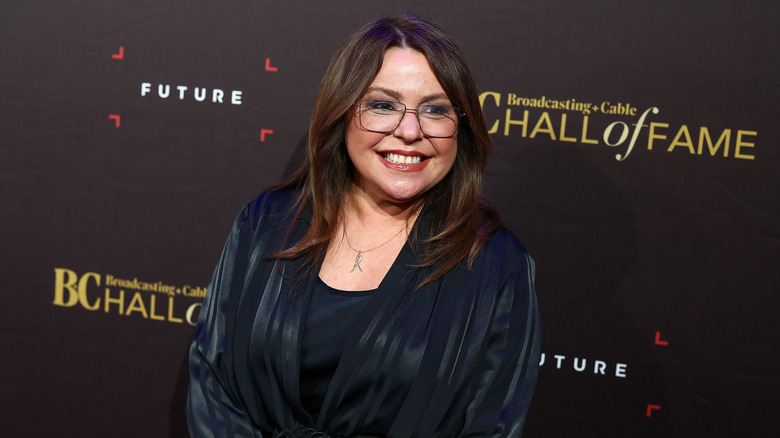 Rachael Ray smiling in glasses