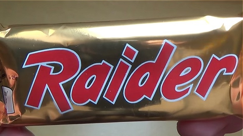 Radiers candy bar