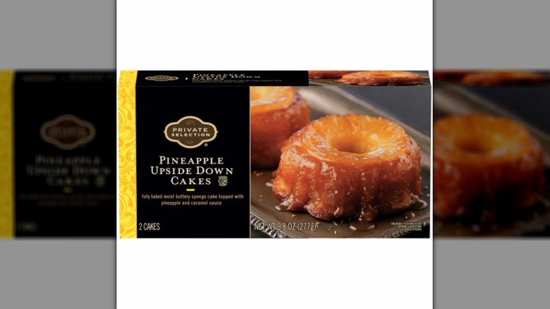 Box of pineapple upside down cakes