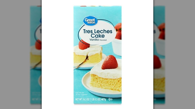 Box of Tres Leches Cake