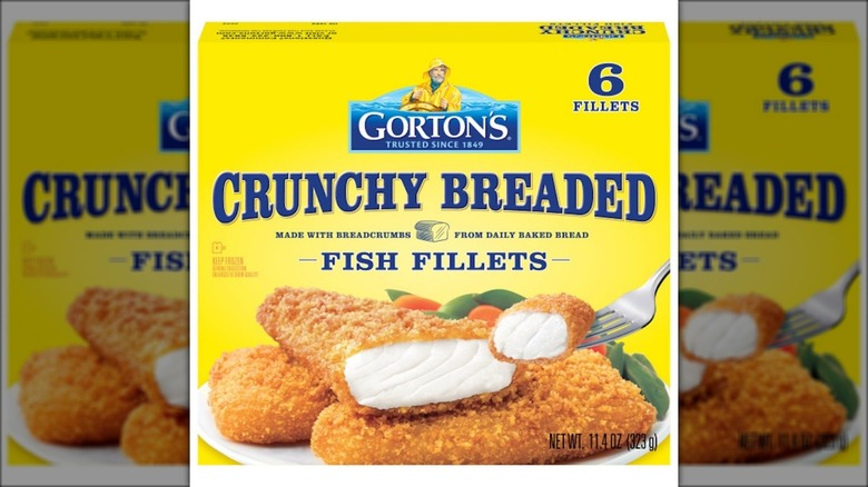 Gorton's Crunchy Breaded Fish Fillets