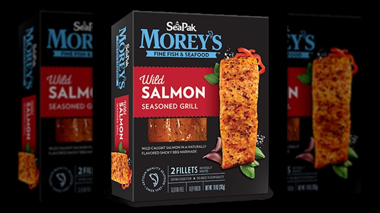 Morey's Wild Salmon Seasoned Grill