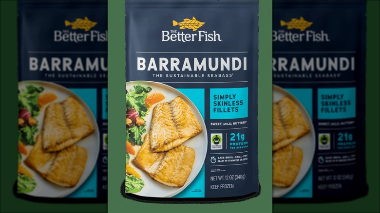 The Better Fish Simply Skinless Barramundi Fillets