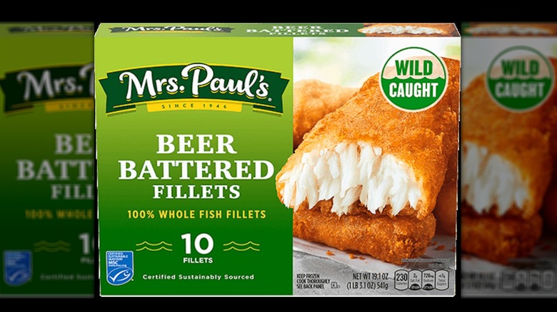 Mrs. Paul's Beer Battered Fish Fillets