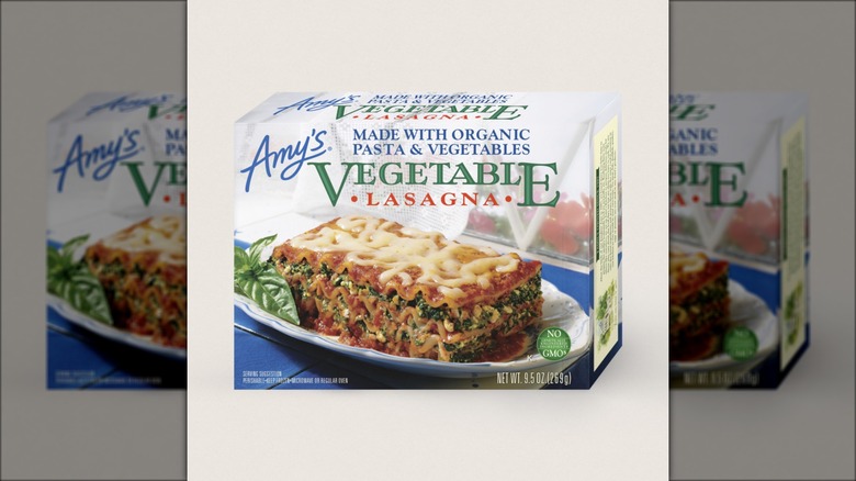 Amy's Kitchen Vegetable Lasagna