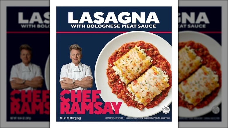 Chef Ramsay Lasagna with Bolognese Meat Sauce