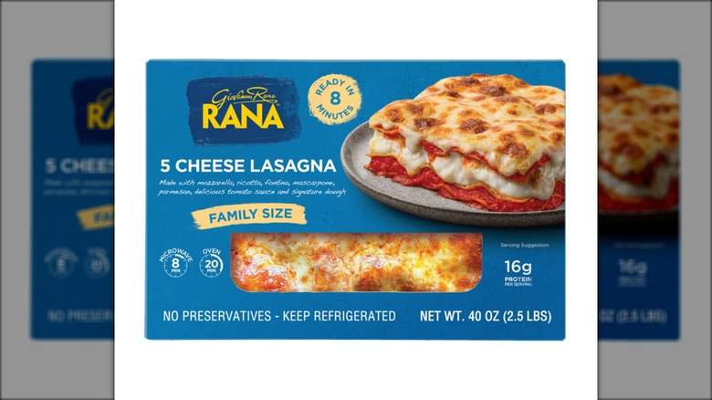 Giovanni Rana 5 Cheese Lasagna