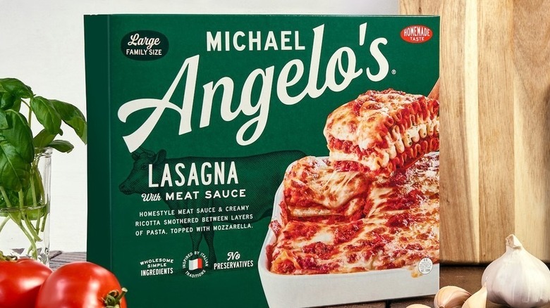 Michael Angelo's Lasagna with Meat Sauce