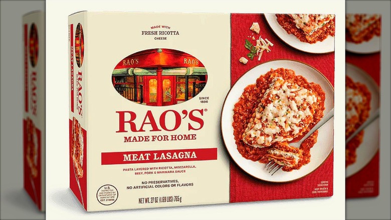 Rao's Made For Home Meat Lasagna