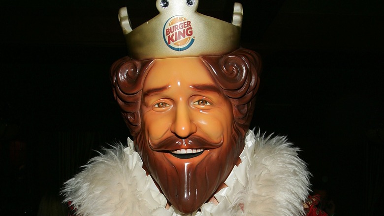 Burger King mascot