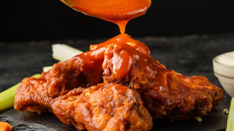 Classic Buffalo wings