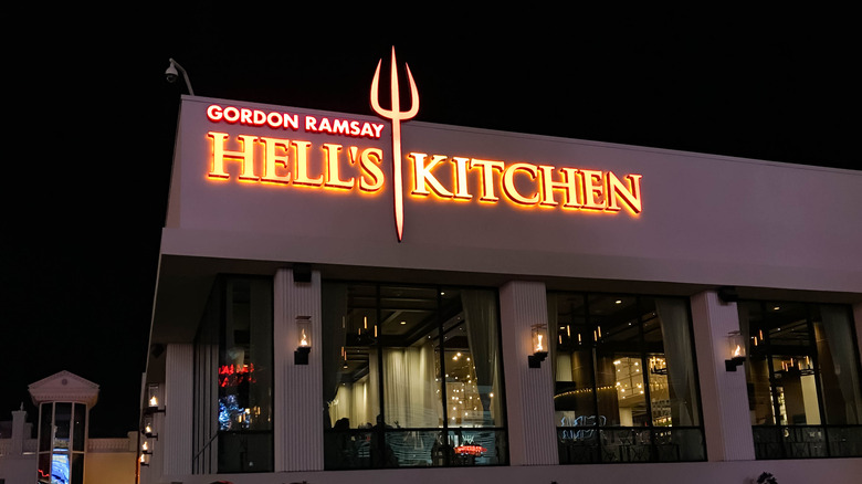 Outside Hell's Kitchen