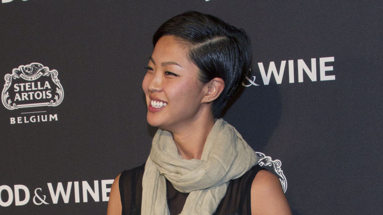 Kristen Kish smiling event