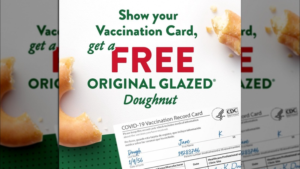 Krispy Kreme promotion