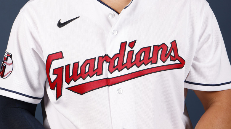 Cleveland Guardians uniform