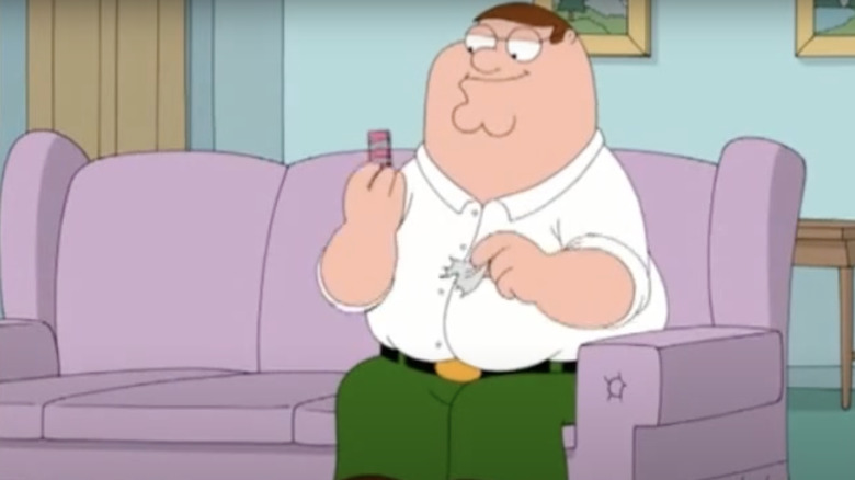 peter griffin with fruit stripe