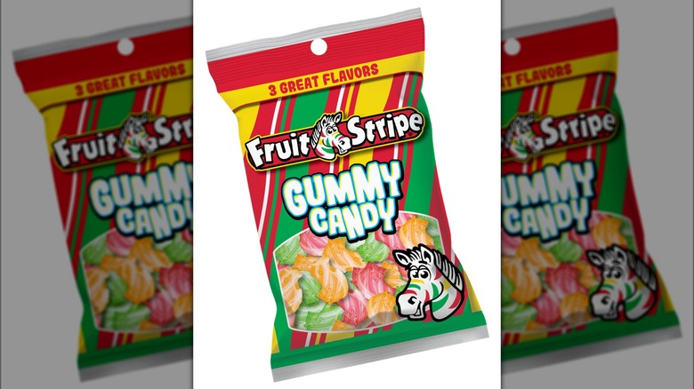 fruit stripe gummies bag