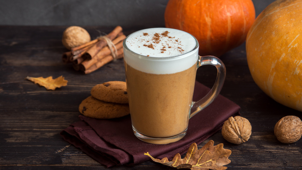 Pumpkin spice latte