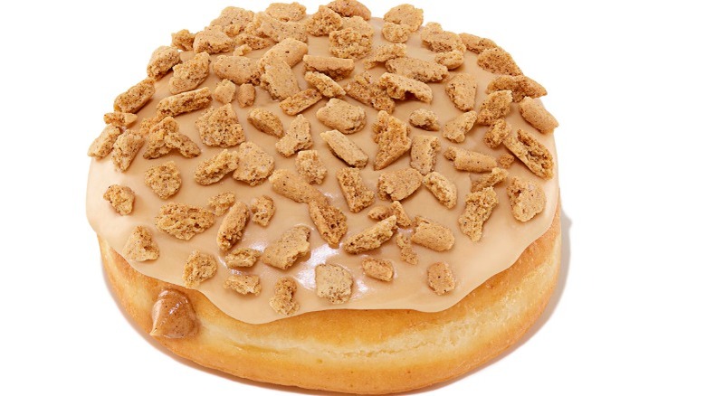 Cookie butter donut