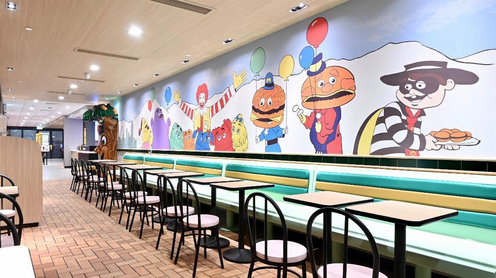 The Hong Kong McDonald's That Is A '90s Baby's Dream Come True