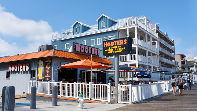 Hooters in Ocean City, Maryland