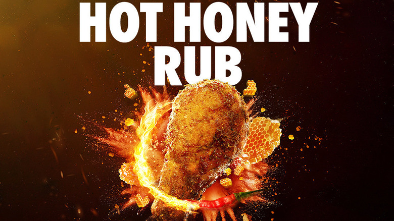 New Wingstop Hot Honey Rub