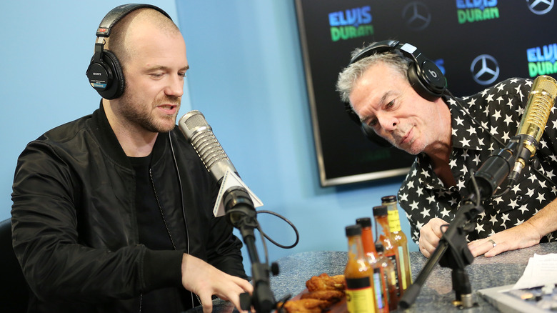 "Hot Ones" host on radio show