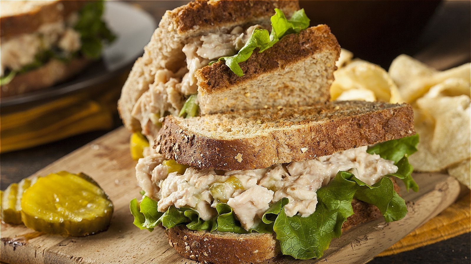 The Hot Tip That Will Change The Way You Make Tuna Salad Forever