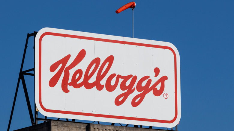 Kellogg's sign