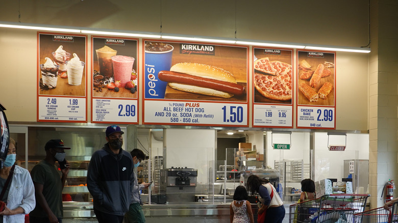 Costco Food Court