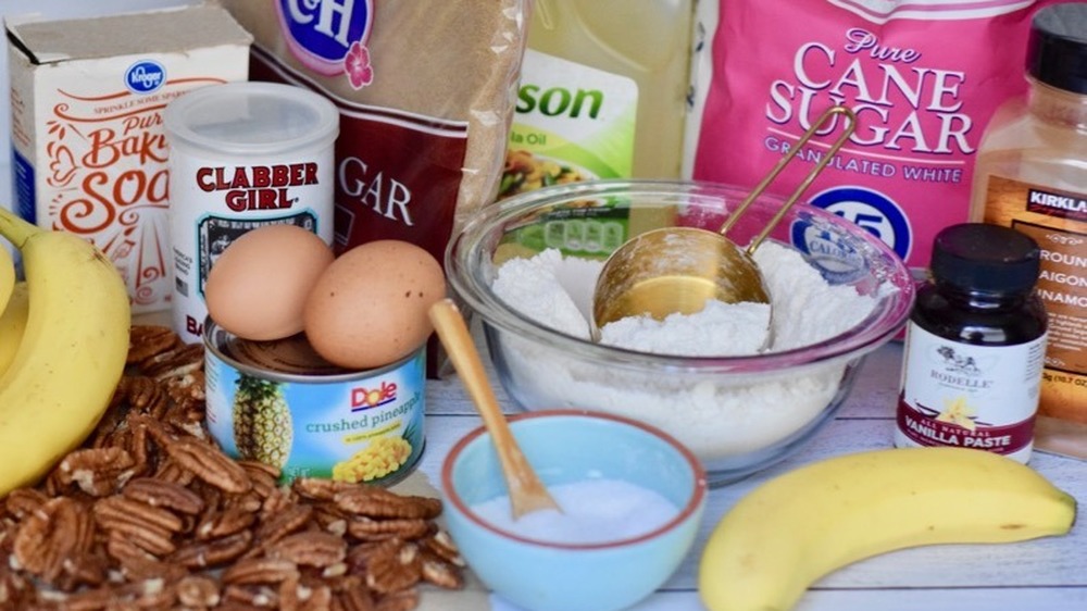 hummingbird cake recipe ingredients