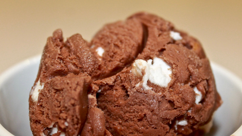 rocky road ice cream