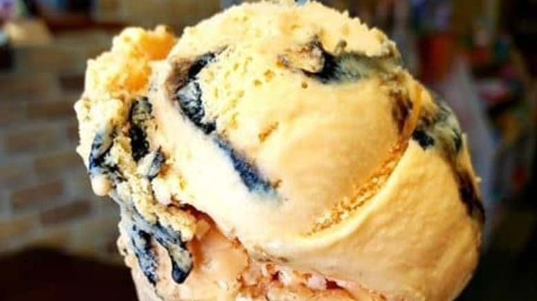 Tiger Tail Ice Cream