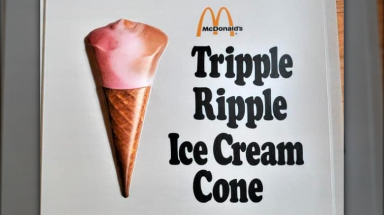 McDonald's Tripple Ripple ad