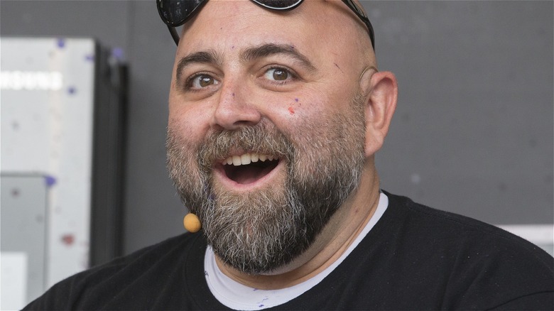 chef Duff Goldman looking excited