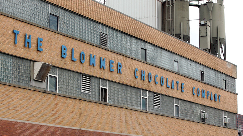 original Blommer Chocolate factory in Chicago