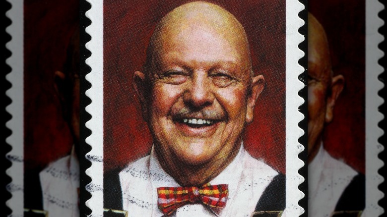 James Beard postage stamp